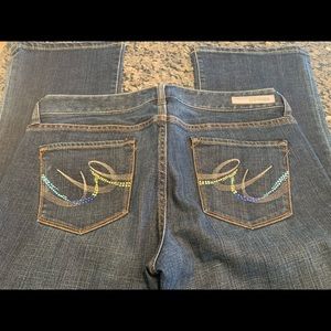 Express Stella Boot Cut Jeans